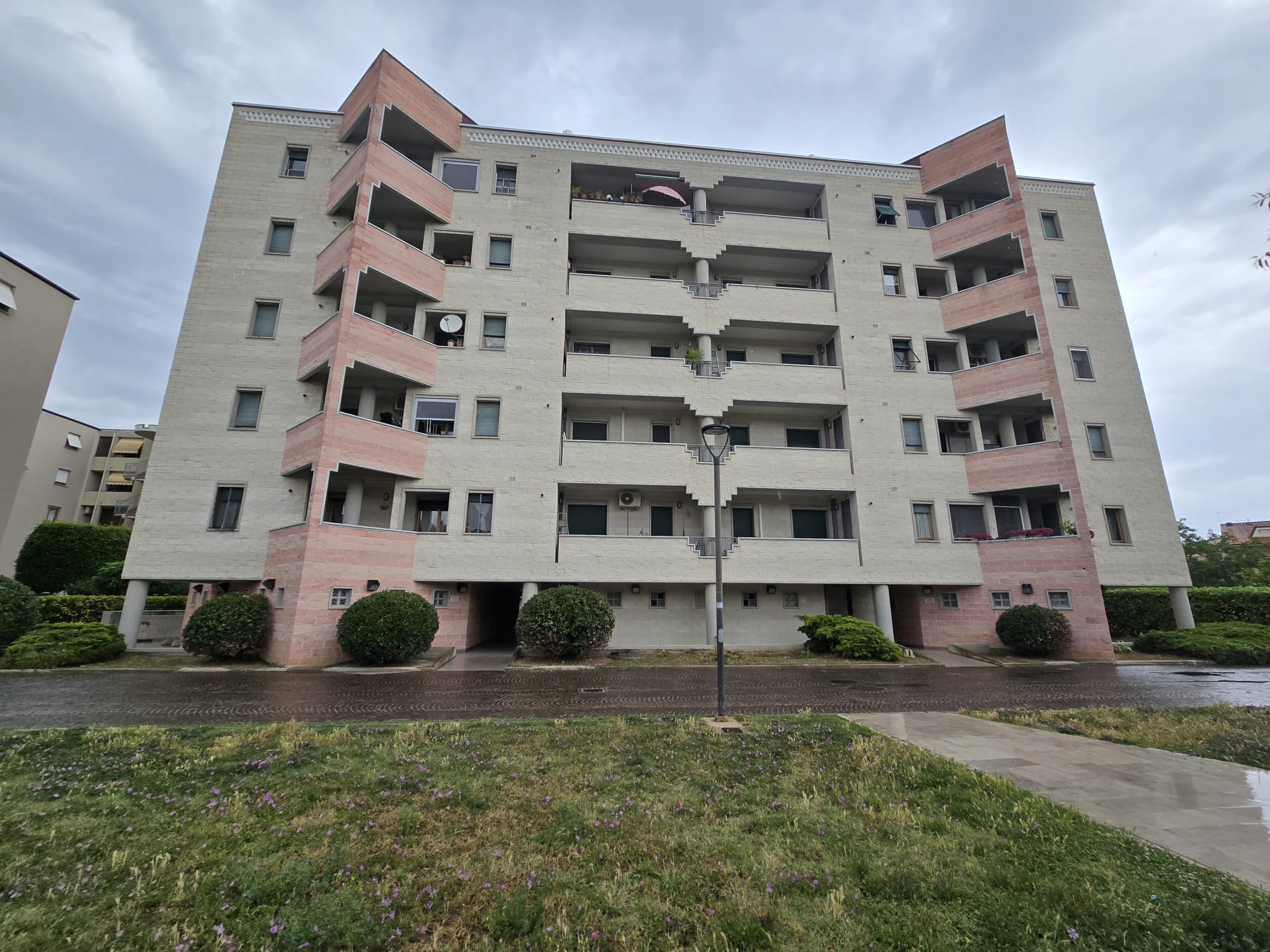 Condominio Tamiba 2 Fano ripristino terrazzi pittura