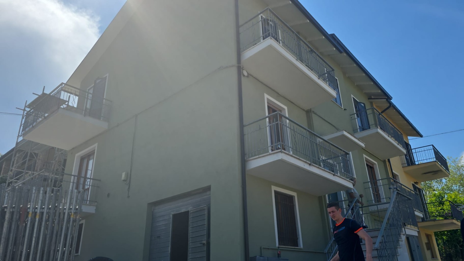 Facciata esterna Ancona