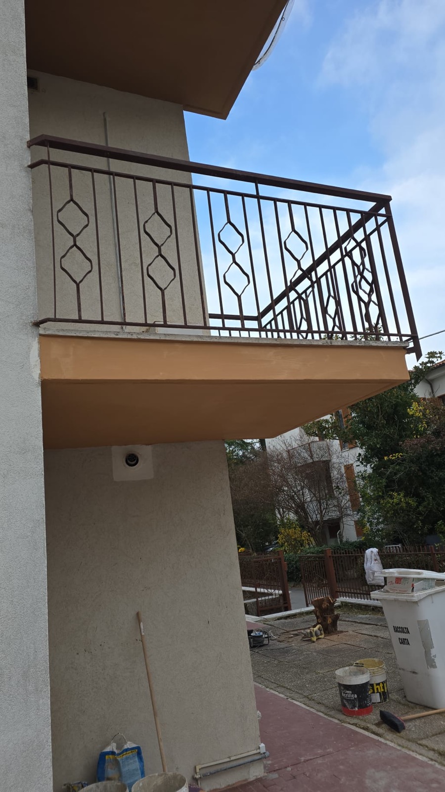 Balcone rifacimento Fano